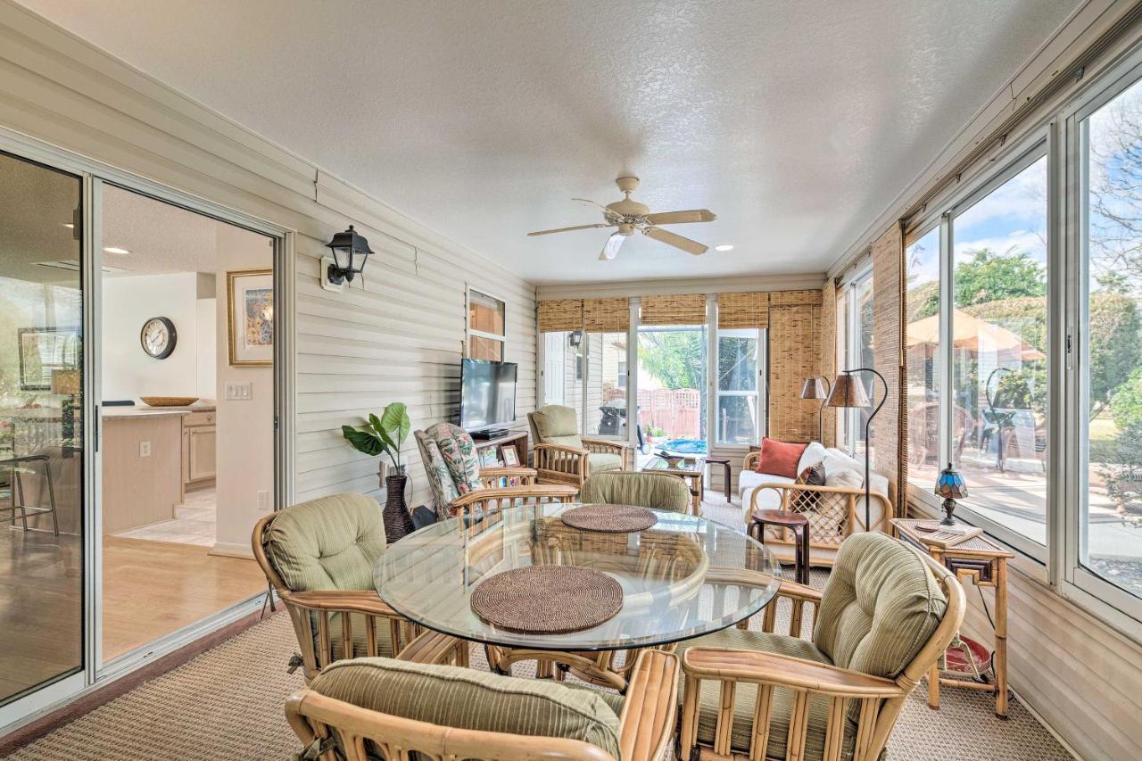 Home In The Villages With Lanai And Private Hot Tub! エクステリア 写真